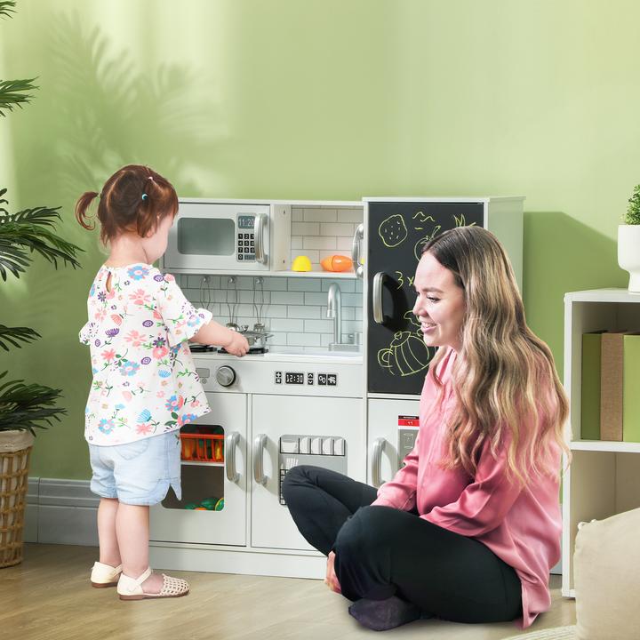 Produktbild Aiyaplay Kinderküche MDF Weiss