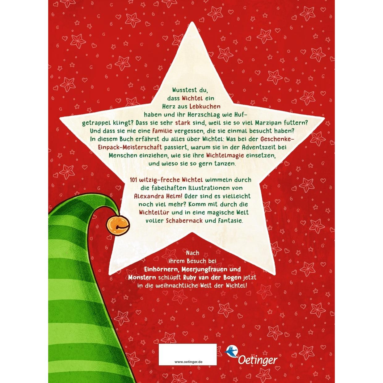 Thumbnail - 101 Wichtel und alles, was du über sie wissen musst!, Kinderbücher von Ruby van der Bogen