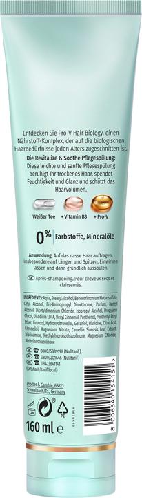 Hair Biology Revitalize & Soothe (160 ml)