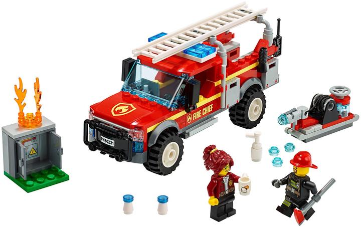 Produktbild LEGO Feuerwehr-Einsatzleitung (60231, LEGO City)