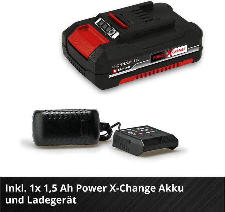 Produktbild Einhell Akku-Bohrschrauber TC-CD 18/38-2 Li ( 1 x 1,5 Ah)