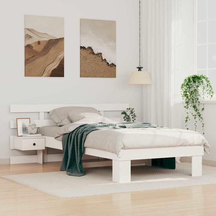 Image du produit vidaXL Plattformbett (75 x 190 cm)