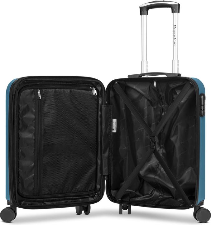 Actual product image Check.In Paradise 2.0 4 Rollen Kabinentrolley S 58 cm mit Dehnfalte (47 l)