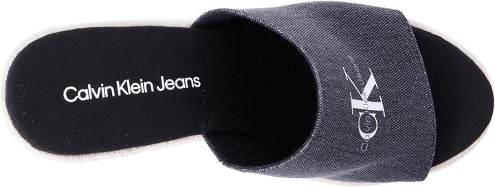 Image du produit Calvin Klein Espadrillas con Tacco a Zeppa (39)