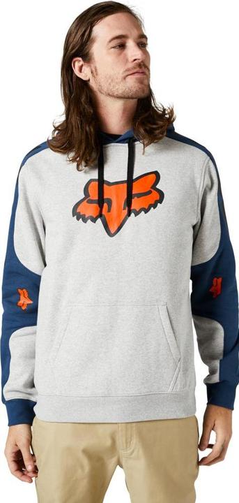 Actual product image Fox Hoody 22 Carrera Po Grey L (L)