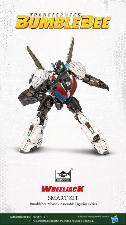 Trumpeter Transformers Series TF-6 Wheeljack