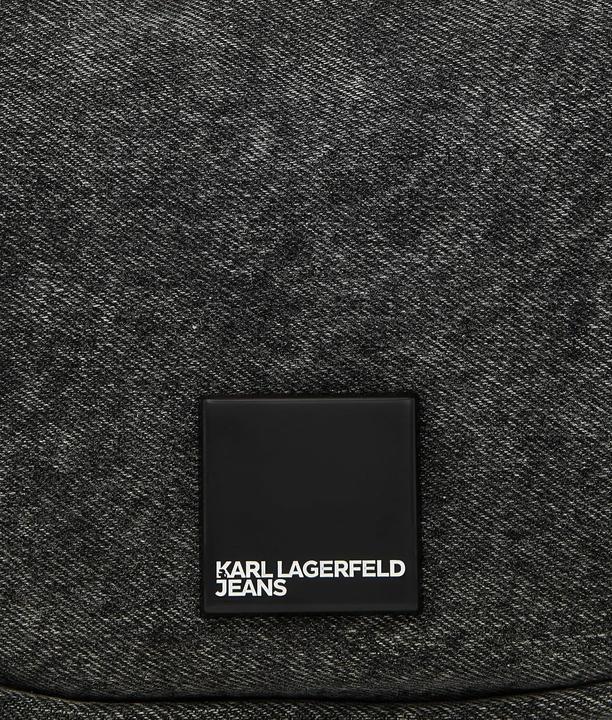 Actual product image Karl Lagerfeld Box Logo Soft Half Moon