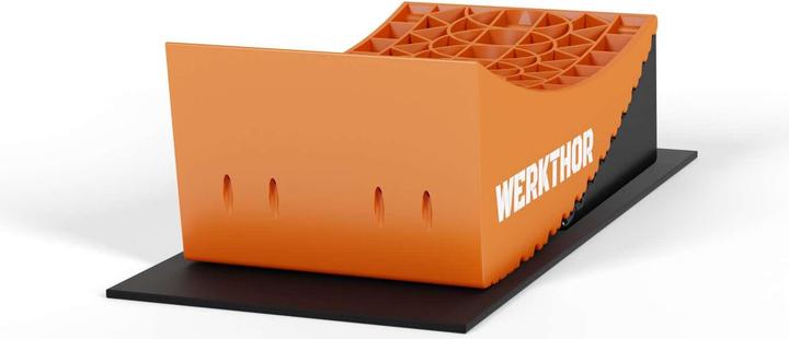 Immagine prodotto Werkthor Innovative Auffahrkeile mit Unterlegmatte