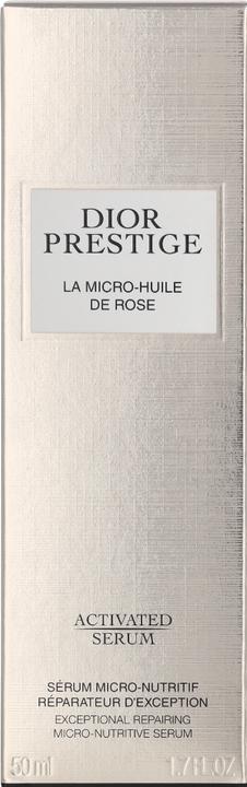 Actual product image Dior Prestige La Micro-Huile De Rose Activated Serum - Anti-Aging Skin Serum (50 ml)