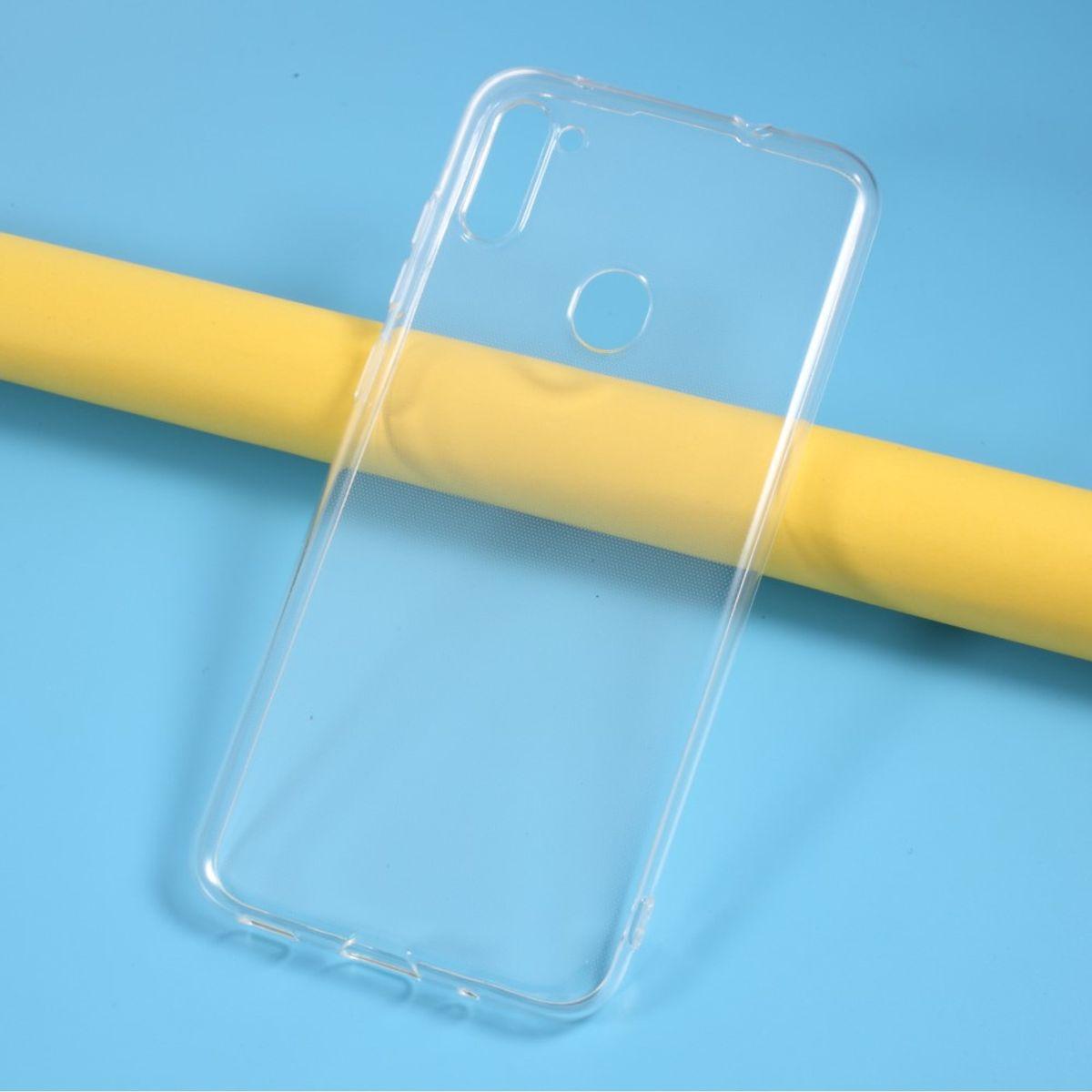 Thumbnail - König Design Handyhülle für Samsung Galaxy A11 Schutzcase Backcover Bumper Etuis Transparent (Samsung Galaxy A11), Smart...