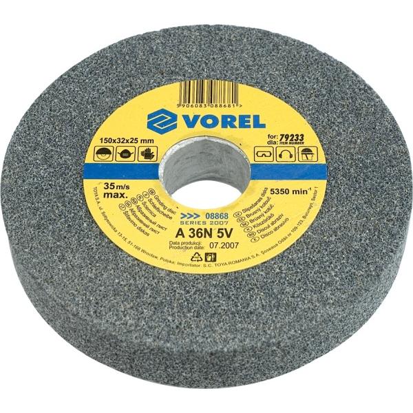 Toya, Schleifmittel, GRINDING DISC 200x15.88x20MM FINE