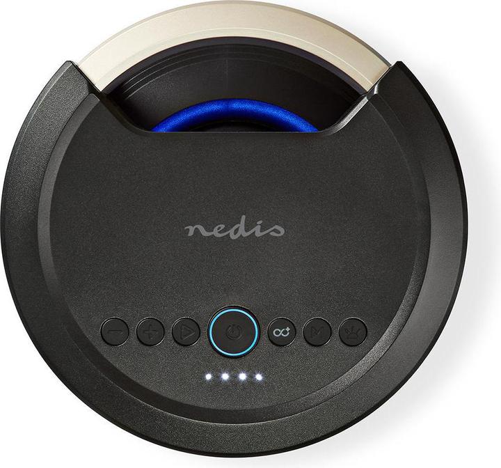 Produktbild Nedis SPBB-350 Bluetooth Party-Lautsprecher (3.50 h, Akkubetrieb)