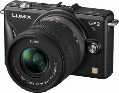 Immagine prodotto Panasonic Lumix GF2KEG-K, 12 MP, FullHD, Kit 14-42 mm, nero