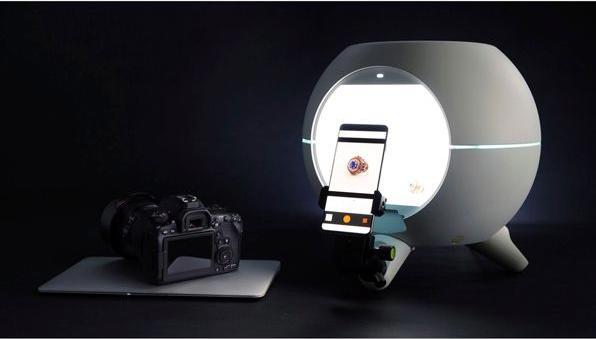 Produktbild Orangemonkie Foldio360 Smart Dome (Aufnahmebox)