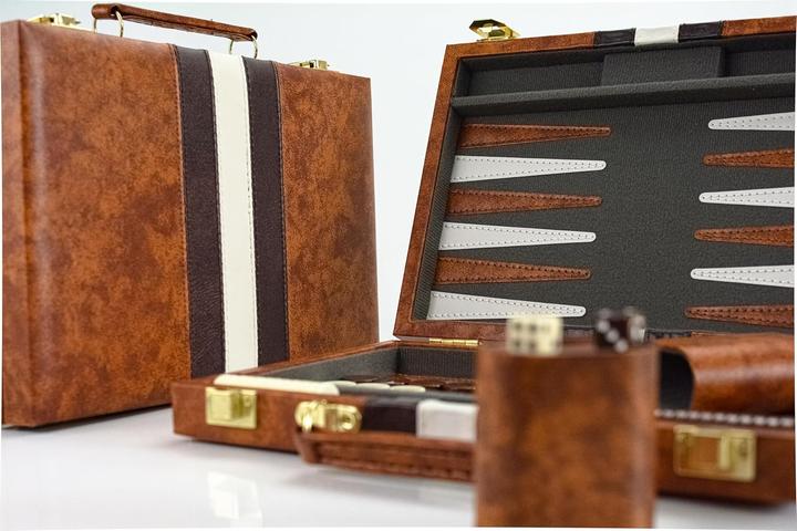 Produktbild Bucher&Rossini Backgammon Spielset