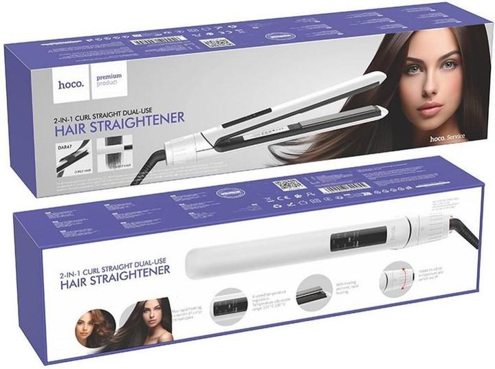 Immagine prodotto Hoco Other Hair straightener DAR47 white