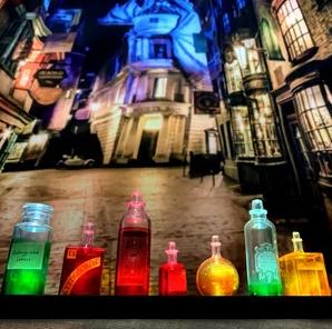 Produktbild Wow! Stuff Harry Potter Mood Lampe