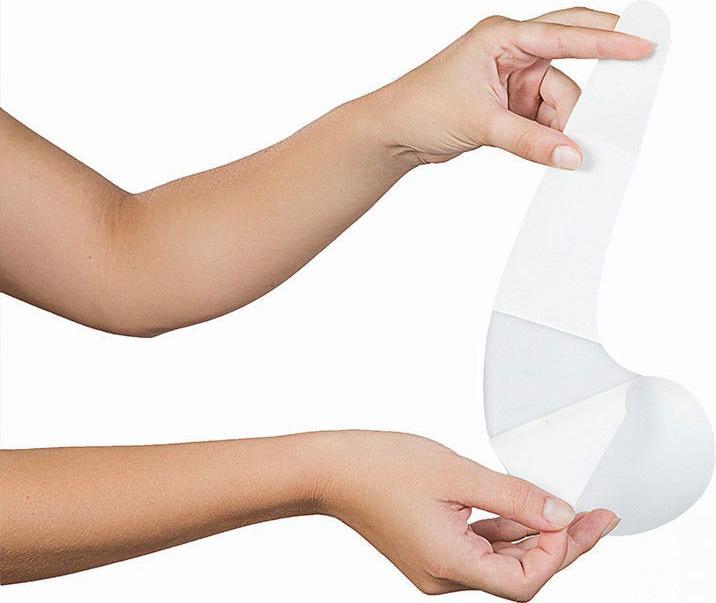 Image du produit Bye Bra Bande de décolleté parfait (Une unité par pack, Taille unique)