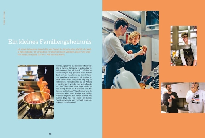 Produktbild The Essential Student Cookbook (Deutsch, Fabian Göpfert, Kilian Rosini, Tim Arbogast, Kim Aichholz, 2021)