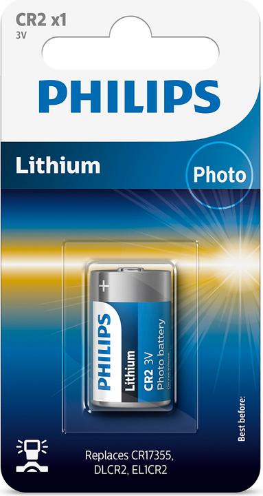 Philips Minicells CR2/01B (1 pcs., Device specific)