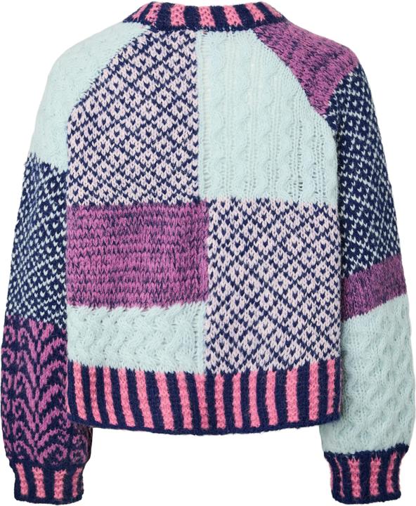 Produktbild Pieces PCFUSION COLORBLOCK Strickpullover (XS)