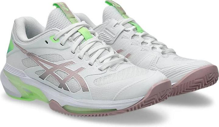 Actual product image ASICS Performance Asics Solution Speed Ff 4 Clay White/Morganite Woman (39.5)