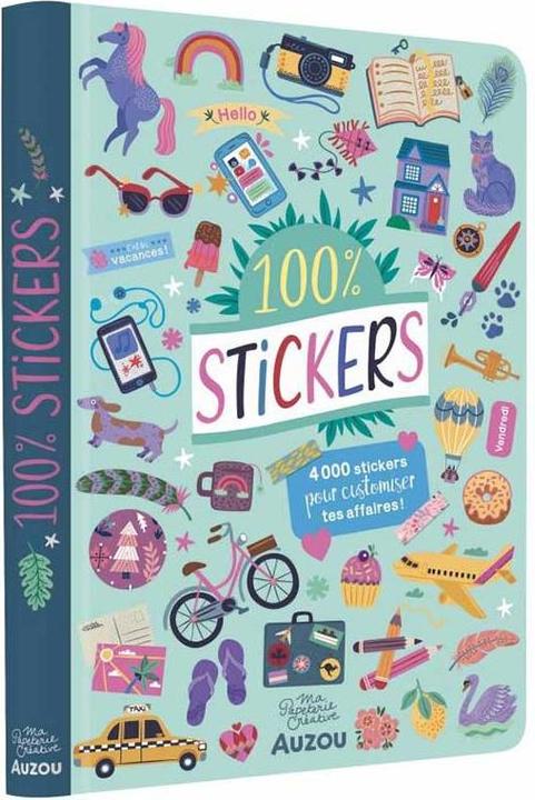 Produktbild 100% Stickers (4000 Sticker)