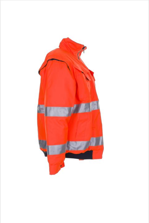 Actual product image Planam High visibility pilot jacket uni orange L (L)