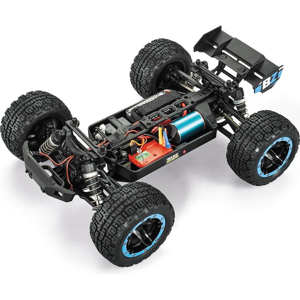 Thumbnail - Hama BLACKZON - Slyder ST Turbo 1/16 4WD 2S Brushless - Blue (540203) (RTR Ready-to-Run)