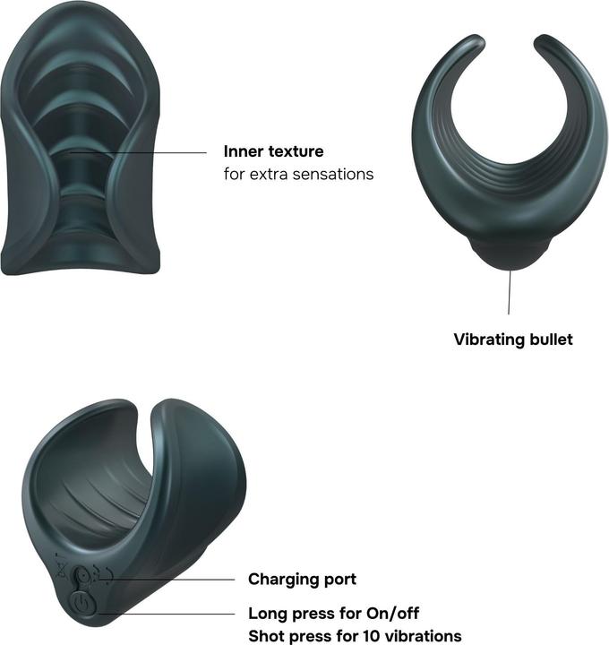 Produktbild Man.Wand Starter Masturbator