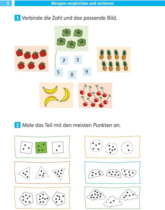 Actual product image Die Mathe-Helden Rechnen bis 20 1. Klasse (German, Manon Sander, 2016)