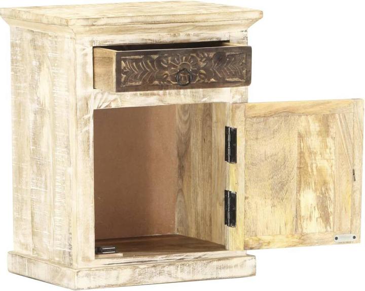 Actual product image vidaXL Bedside table (40 x 30 x 50 cm)