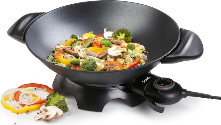 Produktbild Domo elektrischer Wok DO8708W (CH-Stecker)