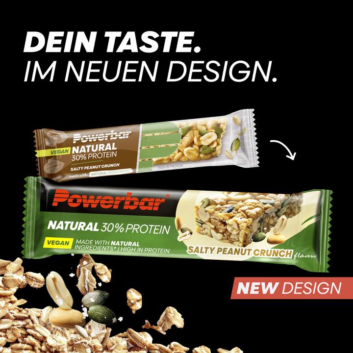 Actual product image Powerbar Natural Protein (18 pcs., 720 g)