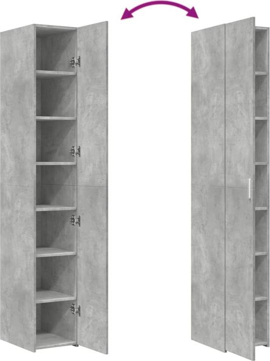 Image du produit vidaXL Highboard (42.50 x 30 x 185 cm)