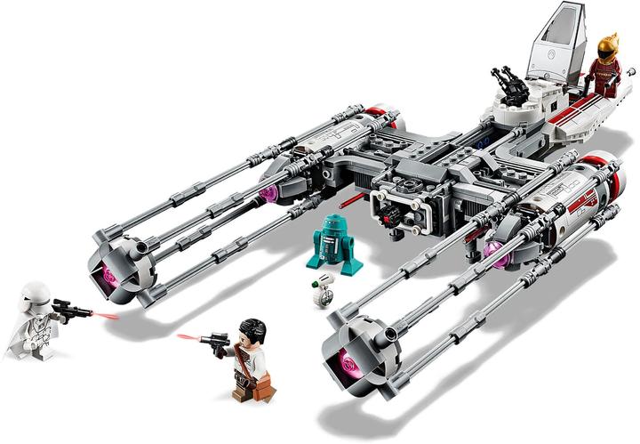 Produktbild LEGO Widerstands Y-Wing Starfighter (75249, LEGO Star Wars)