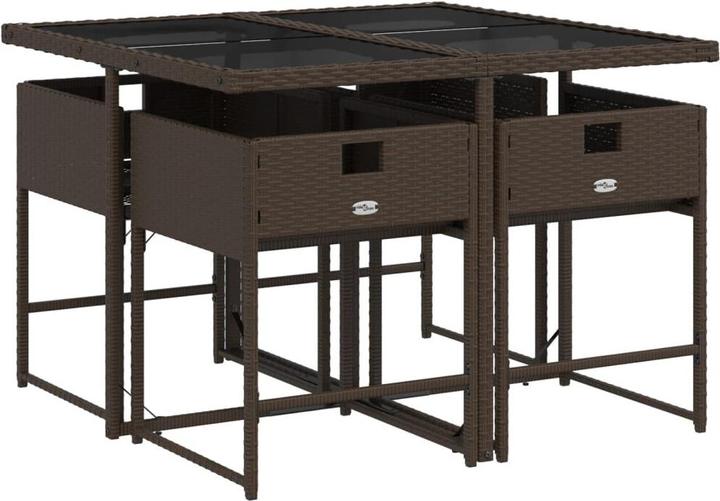 Produktbild vidaXL Garten Essgruppe