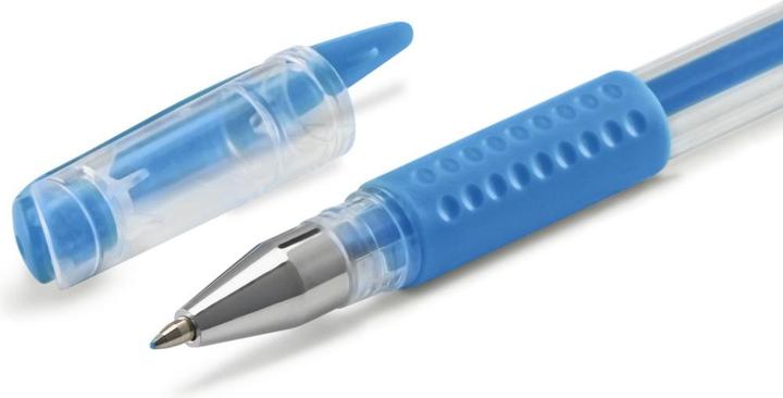 Productafbeelding Hama Trendy" gelpen set van 6 (Blauw, Geel, Groen, Neon glitter blauw, Neon glitter geel, Neon glitter groen, Neon glitter oranje, Neon glitter roze, Oranje, Roze, Zilver, 6x)