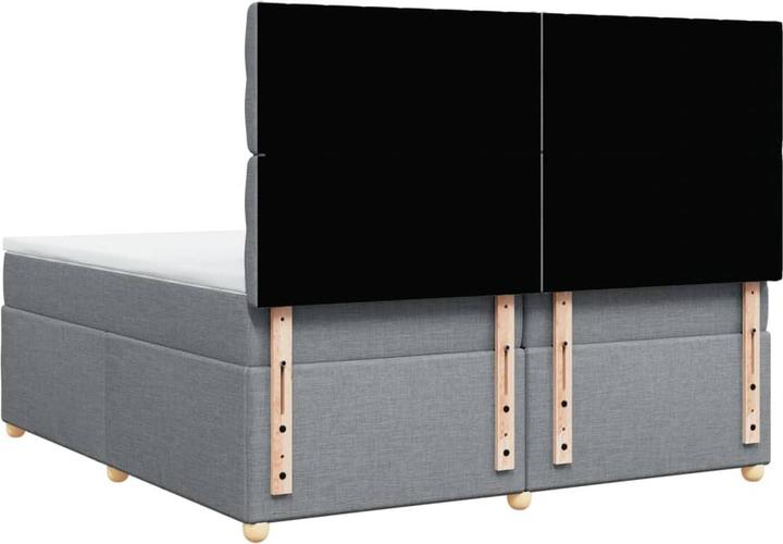 Produktbild vidaXL Boxspringbett (200 x 200 cm)