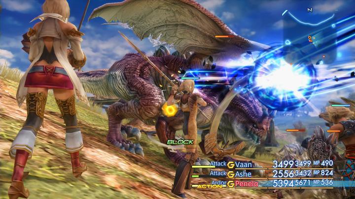 Actual product image Square Enix Final Fantasy 12: The Zodiac Age (Switch, DE)
