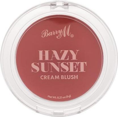 Produktbild Barry M Hazy Sunset Cream Blush (Horizon Glow)