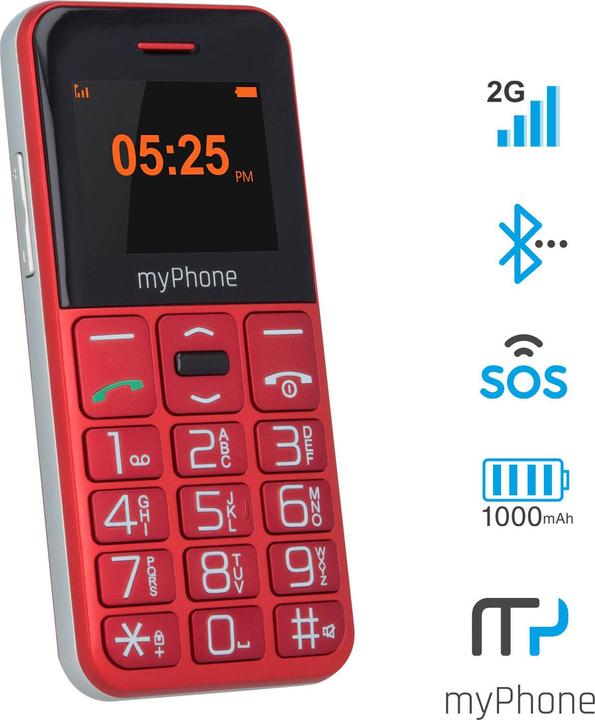 Myphone Halo Easy (1.77", 0.30 Mpx, 2G)