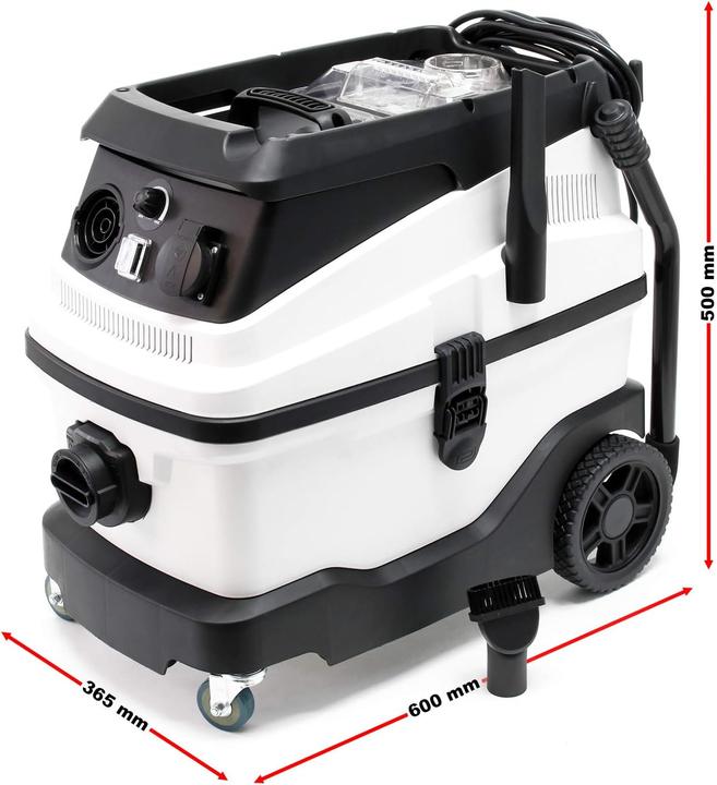 Image du produit Wiltec Aspirateur industriel (Aspirateur eau et poussière)