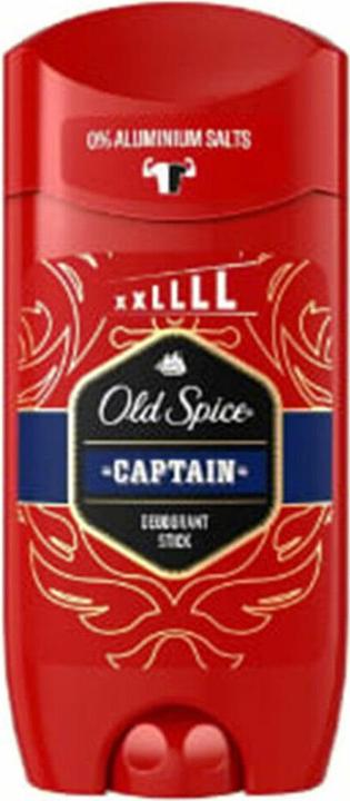 Image du produit Old Spice Captain Déodorant Stick sans aluminium pour hommes 85ml (Stick, 85 ml)