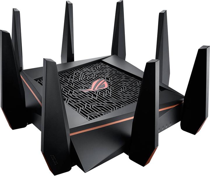 Immagine prodotto ASUS GT-AC5300 ROG Gaming Router, Aimesh e AiProtection.