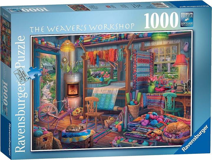 Produktbild Ravensburger 1000 Stk. - Werkstatt (1000 Teile)
