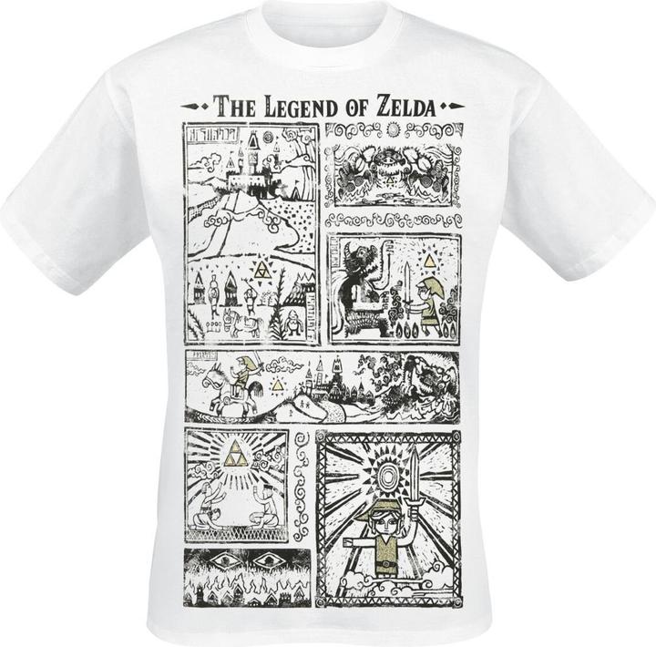 Image du produit Star Wars T-shirt - Zelda - Zeichnungen S (S)