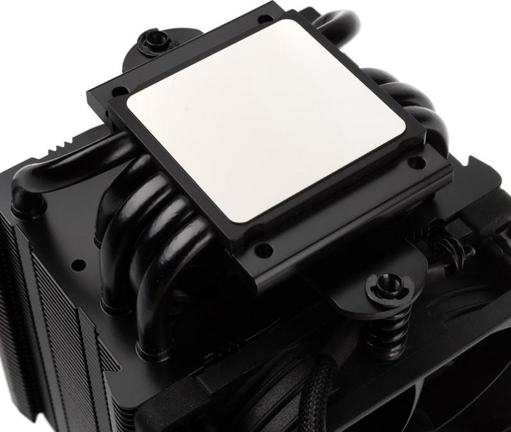 Actual product image Noctua NH-U9S chromax.black CPU cooler (125 mm)