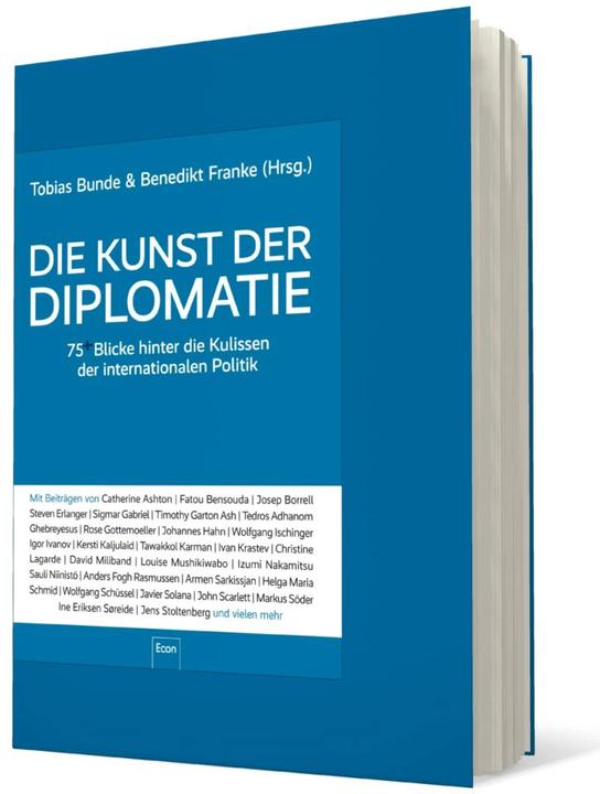 Image du produit Die Kunst der Diplomatie (Allemand, Benedikt Franke, Tobias Bunde, 2022)