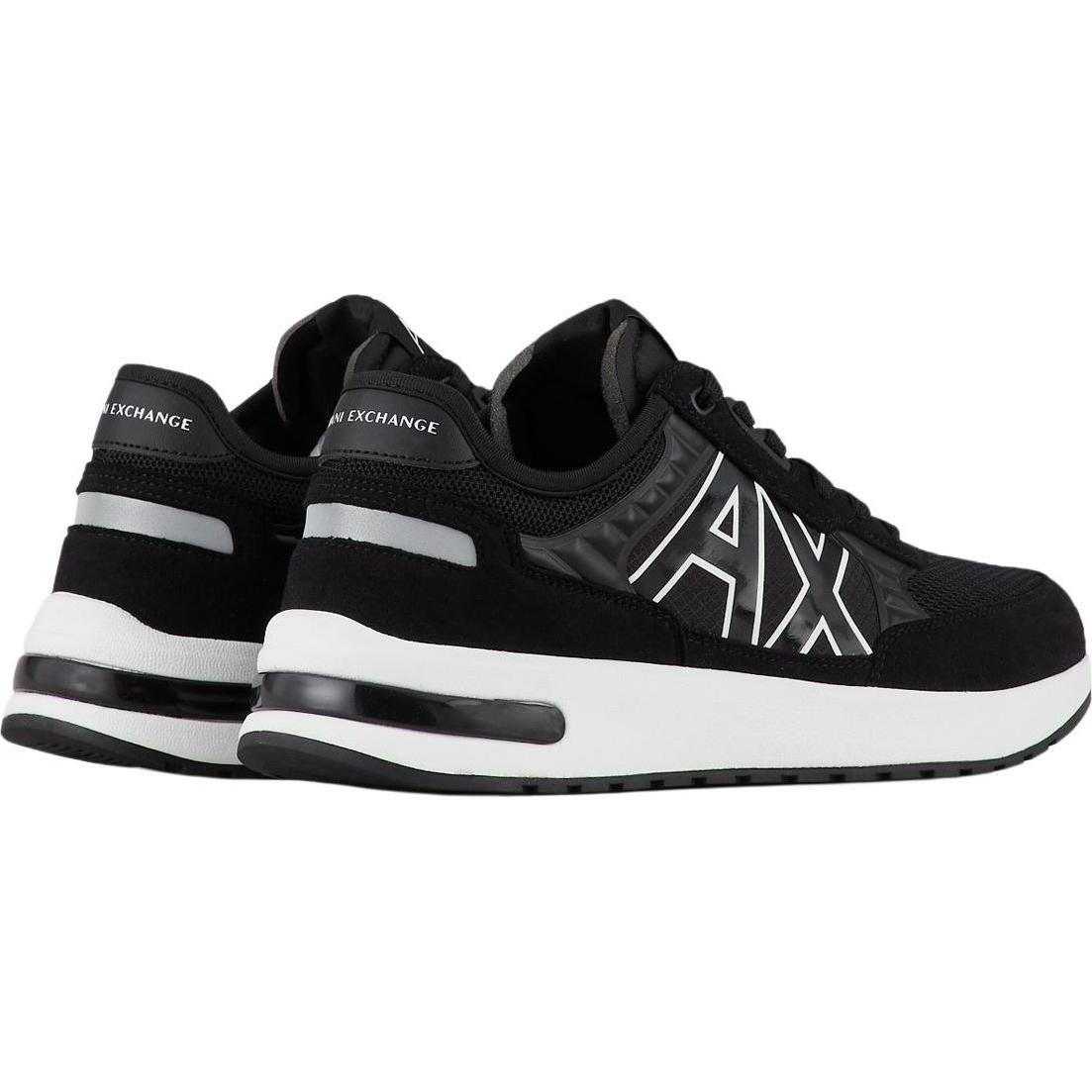 Thumbnail - Armani Exchange, Herren, Sneaker, sneakers xux090-xv276-0002, Schwarz, (44)